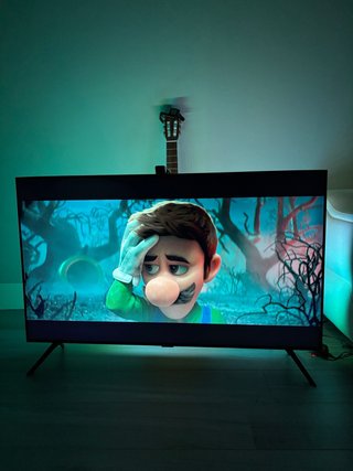 Samsung 50” 4K TV + Govee Backlight