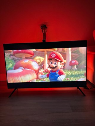 Samsung 50” 4K TV + Govee Backlight