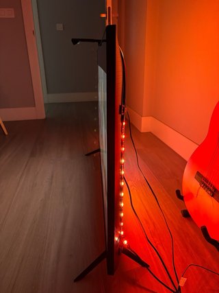 Samsung 50” 4K TV + Govee Backlight