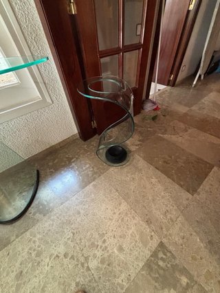 Paragüero Cobra Vidrio Fiam Italia Elio Vigna