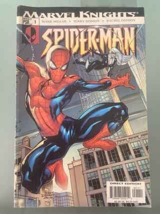 Lote Cómics Marvel y DC Inglés (7 cómics)