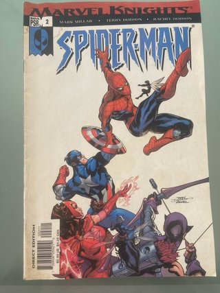 Lote Cómics Marvel y DC Inglés (7 cómics)