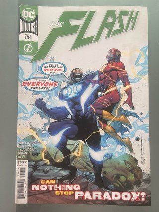 Lote Cómics Marvel y DC Inglés (7 cómics)