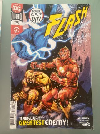 Lote Cómics Marvel y DC Inglés (7 cómics)