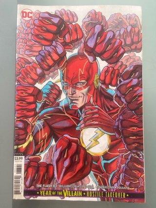 Lote Cómics Marvel y DC Inglés (7 cómics)