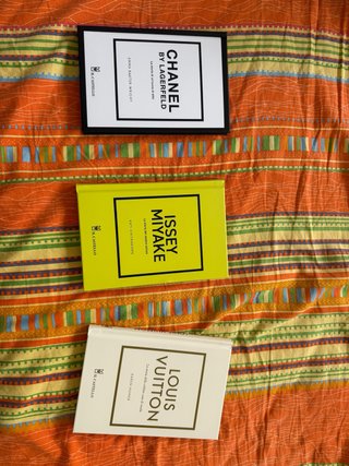 Tris libri moda: Chanel, Issey Miyake, LV