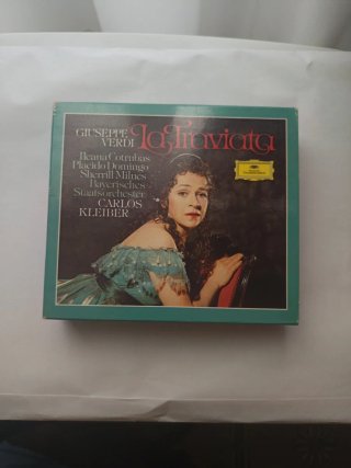CD Giuseppe Verdi - La Traviata