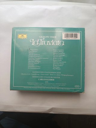 CD Giuseppe Verdi - La Traviata