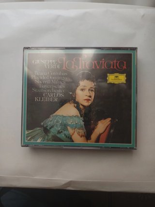 CD Giuseppe Verdi - La Traviata