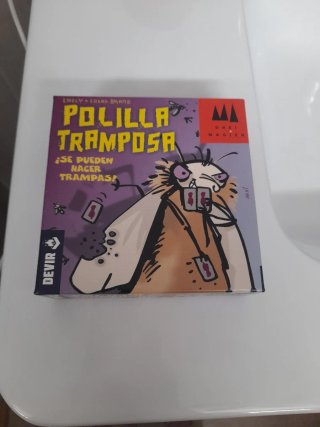 Juego de mesa Polilla Tramposa