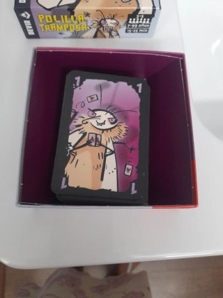 Juego de mesa Polilla Tramposa