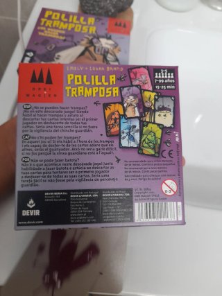 Juego de mesa Polilla Tramposa
