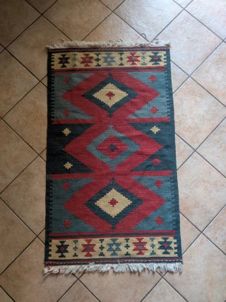 Tappeto Kilim Artigianale Etnico Boho
