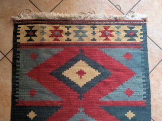 Tappeto Kilim Artigianale Etnico Boho