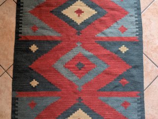 Tappeto Kilim Artigianale Etnico Boho