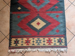 Tappeto Kilim Artigianale Etnico Boho