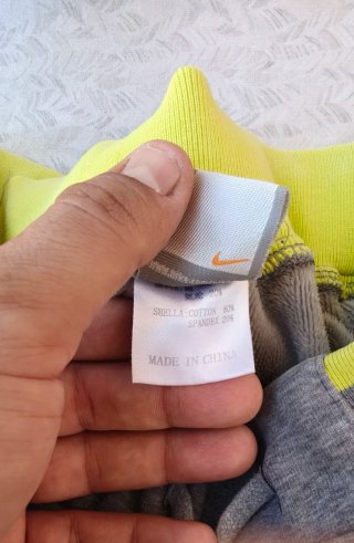 Pantaloni Nike Tech Vintage 00' Grigio XXL Uomo