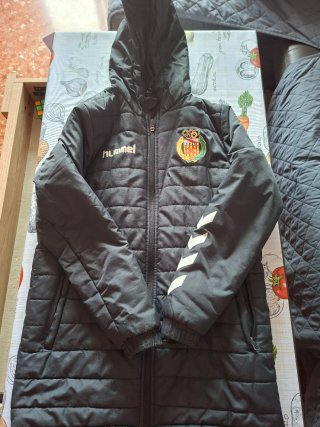Parka Hummel Negra L'Hospitalet