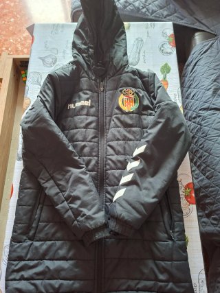 Parka Hummel Negra L'Hospitalet