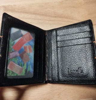 Cartera Longfa Negra