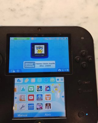 Pack Nintendo DS Lite + 2DS + Juegos GBA