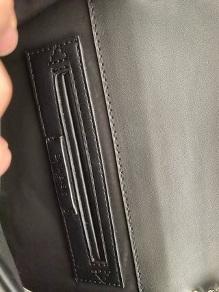 Bolso negro tachuelas Zara