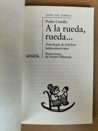 Libro juvenil A la rueda, rueda...