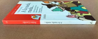 Libro juvenil A la rueda, rueda...