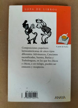 Libro juvenil A la rueda, rueda...
