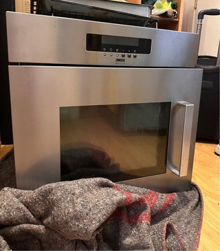 Horno Encastrable Zanussi Acero Inoxidable
