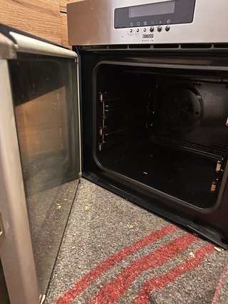 Horno Encastrable Zanussi Acero Inoxidable