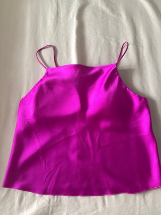 Top lencero fucsia