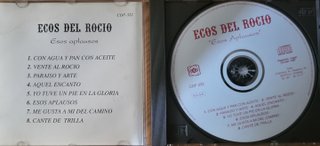 CD Ecos del Rocío - Esos Aplausos
