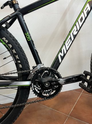 Bicicleta Merida