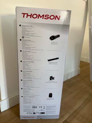 Aspiradora Thomson CycloFirst sin usar