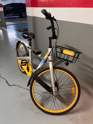 Bicicleta Paseo Holandesa Urbana