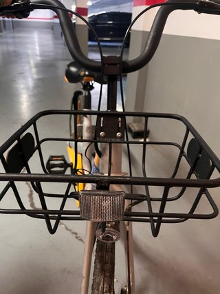 Bicicleta Paseo Holandesa Urbana