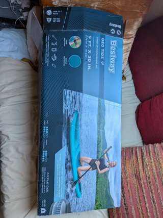 Tabla Paddle Surf Bestway Geo Tide 9'