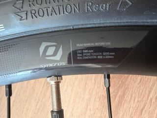 Ruedas Gravel Syncros RP 2.0 Disc + Cubiertas