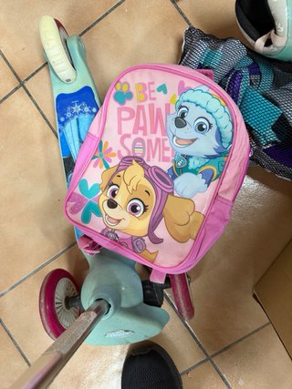 Patinete infantil 3 ruedas Frozen