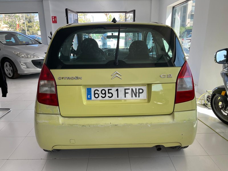 Citroën C2 2007, foto 5