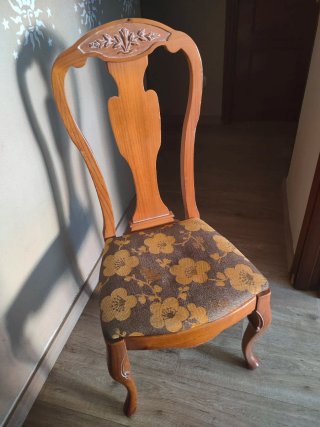 Sedie da Pranzo in Legno Massello