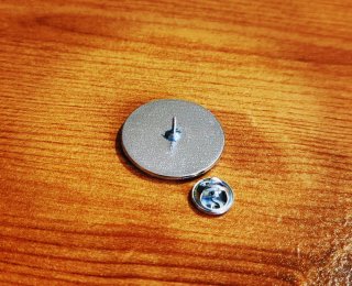 Pin Siouxsie Sioux Logo