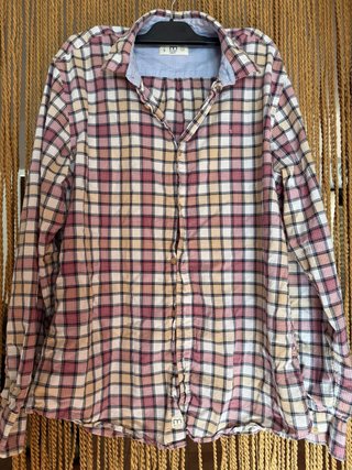 Camisa Milano cuadros  L