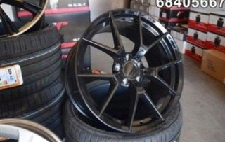 LLANTAS BMW M4 CS BLACK 20" PULGADAS PARA SERIE 4