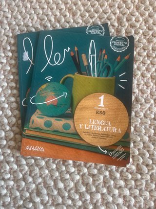Lengua y literatura 1 ESO