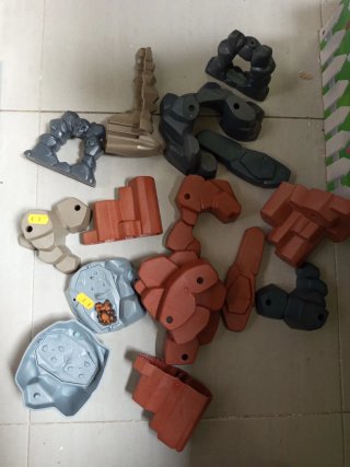 Rocas y accesorios Playmobil