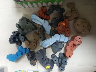 Rocas y accesorios Playmobil