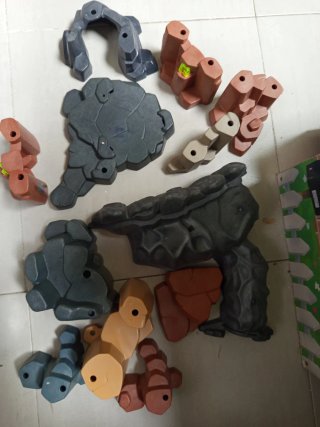 Rocas y accesorios Playmobil