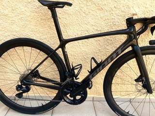 Solo Cuadro Giant TCR SL0++manillar carbono. T.S